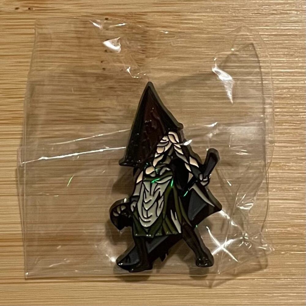 Silent Hill Pyramid Head Metal Enamel Pin